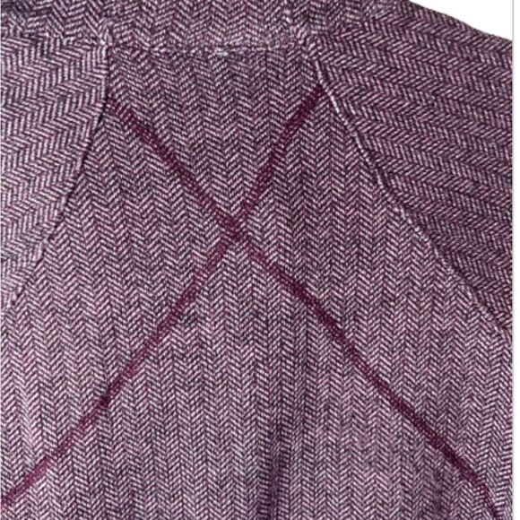 Columbia Holy Glow herringbone jacket PURPLE WOMANS MEDIUM - Picture 6 of 9